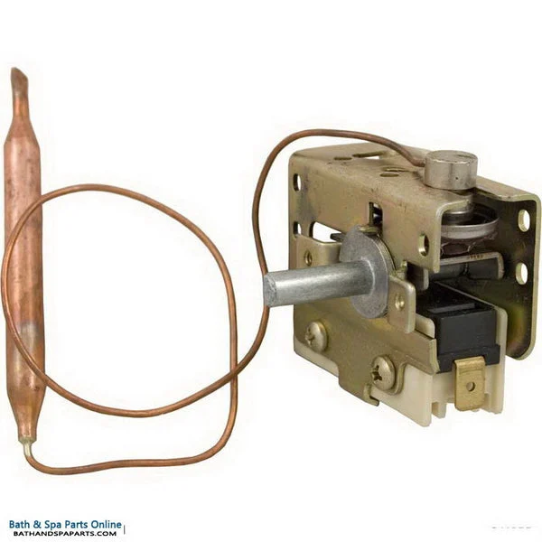 Invensys Thermostat [5/16″] [12″] [SPST] [25A] (275-3123-01)