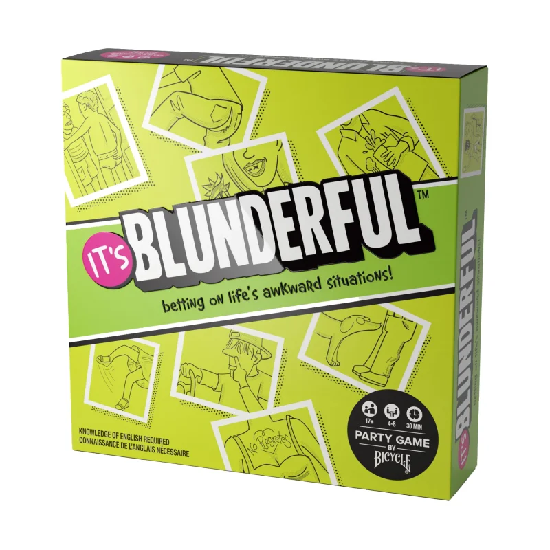 It's Blunderful: Ultimate Party Betting Game