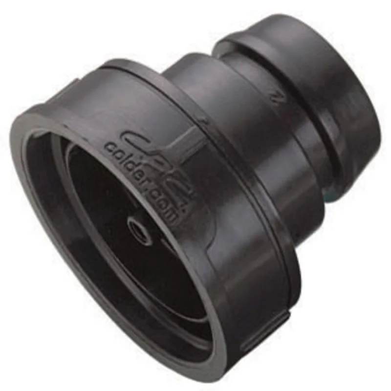 IUDCDTCS3800 38mm Valved Threaded Cap with RFID, FDA EPDM gasket, polypropylene
