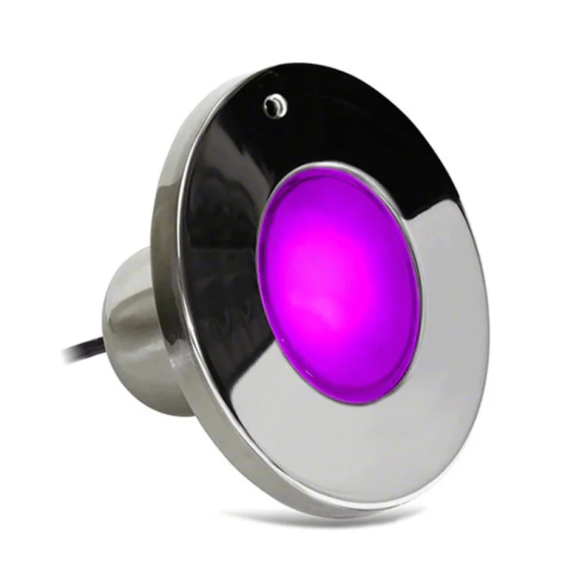 J&J ColorSplash XG-W RGB+White LED Spa Light, 120V 100' Cord, LPL-S2CW-120-100-P 23012
