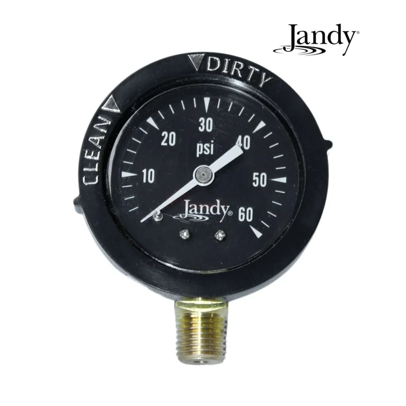 Jandy CS & CJ Series Filter Pressure Gauge 0-60 PSI | R0556900