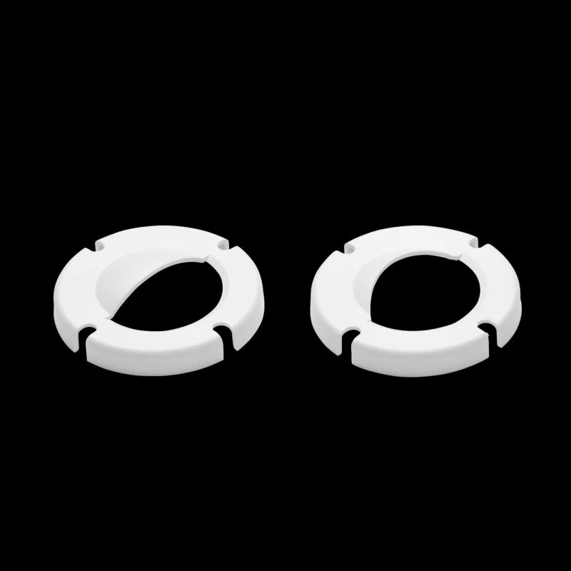 Jandy Hydrocool Nicheless White Lens Cover Kit || LENSCVRW