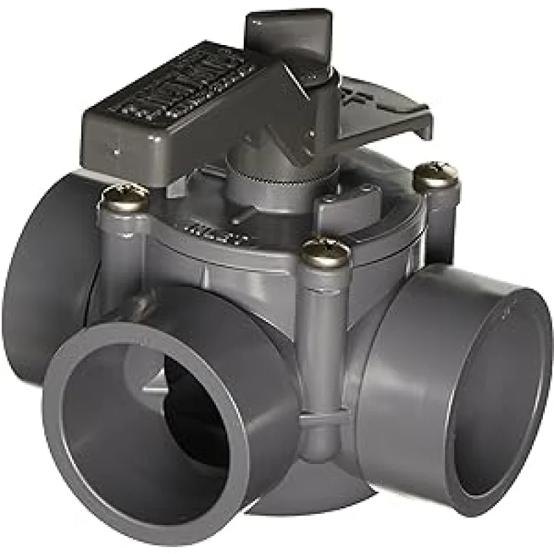 Jandy Space Saver Valve (Diverter) 1 1/2"-2" Positive Seal, 3-Port Valve | 3406