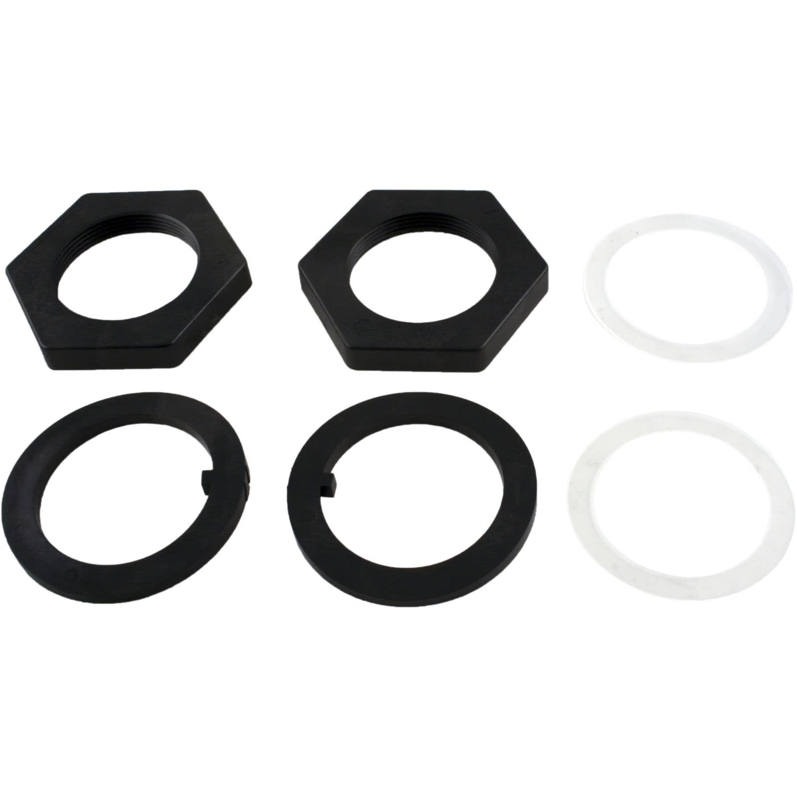 Jandy Nuts, Slip Ring and Inner Spacer for JS100-SM Sand Filter