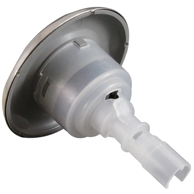 Jet Intl, CMP Typhoon 300, 3-5/16"fd, Dir, Smooth Scal, SS/Gry