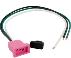 JJ Pump Cord Receptacle 1-Speed 09-0024C-A