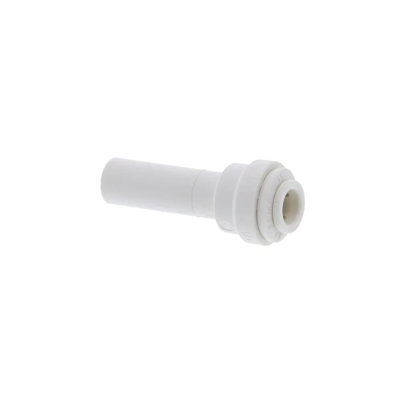 John Guest Reducer Stem Polypro - 3/8 OD Stem x 1/4