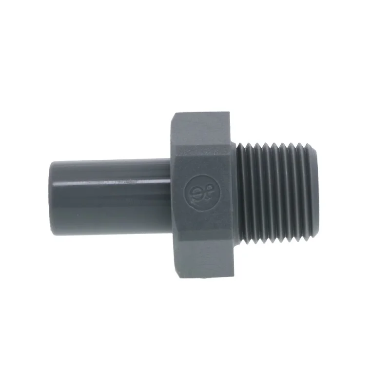 John Guest Stem Adapter BSPT - 1/2 x 1/2BSPT