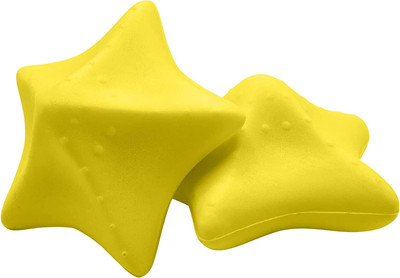 PoolStyle Starfish Lotion Absorbing Sponge, Set of 2, K129PBH