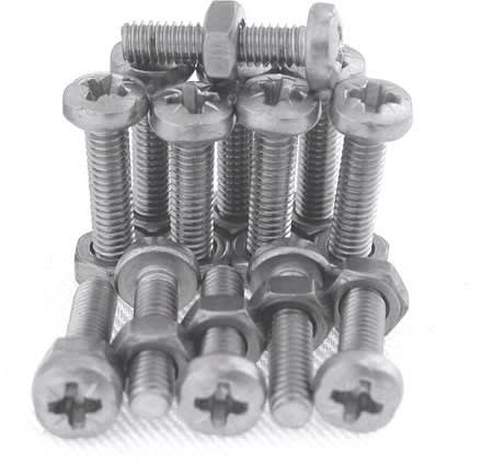 Kreepy Krauly (Pentair) Motor Housing Nuts & Bolts Kit