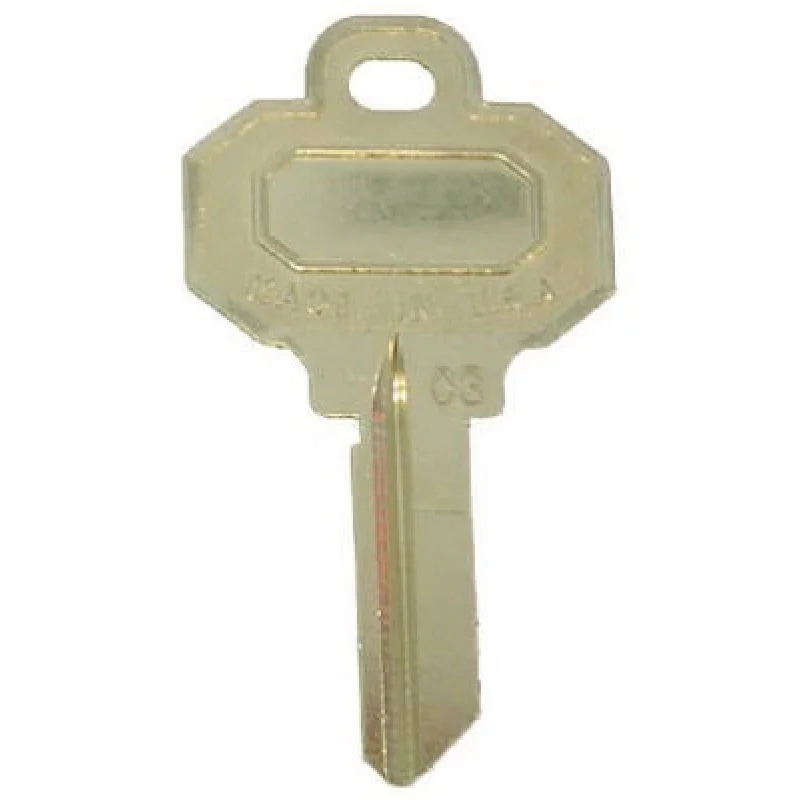 Kaba Ilco Corp 1510 Baldwin 5 Pin Key Blank 10 Pack