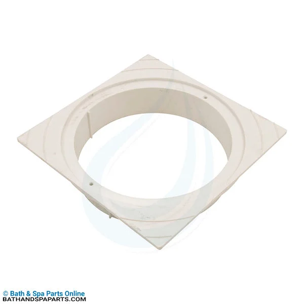 Kafko Square Extension White Skimmer Collar (19-0164-1)