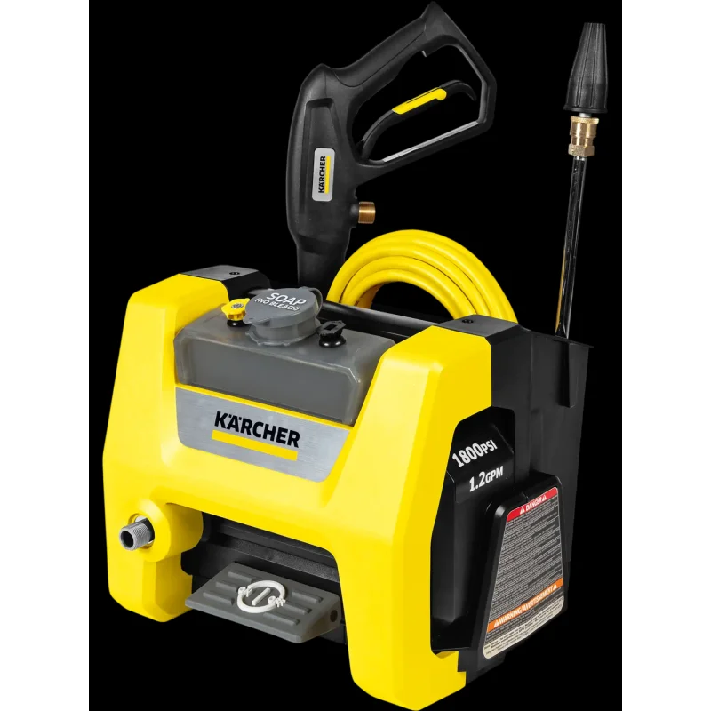 Karcher K1800PS Cube Electric Pressure Washer 1800 PSI 1.2 GPM 120V New