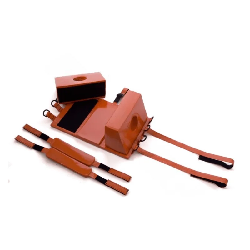 KEMP 10-001-RED Head Immobilizer Set for Spineboards Red