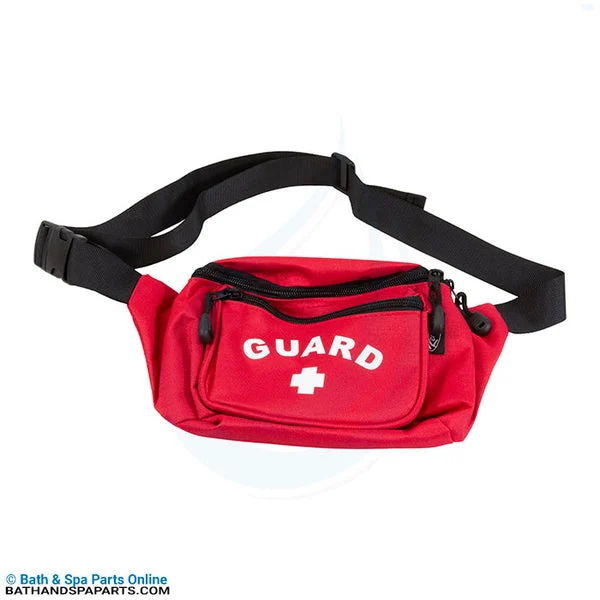 Kemp USA LifeguardFanny Pack (10-103-RED)