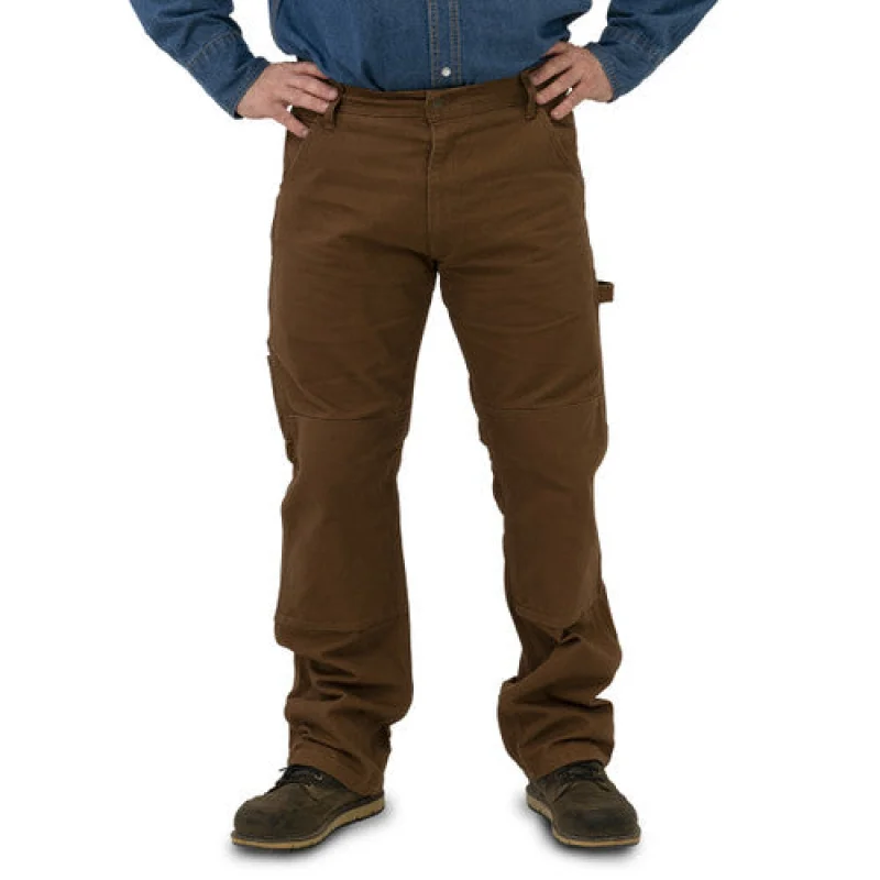 Key Double Knee Duck Dungaree Pants (Saddle Garment Wash) Size 40x30