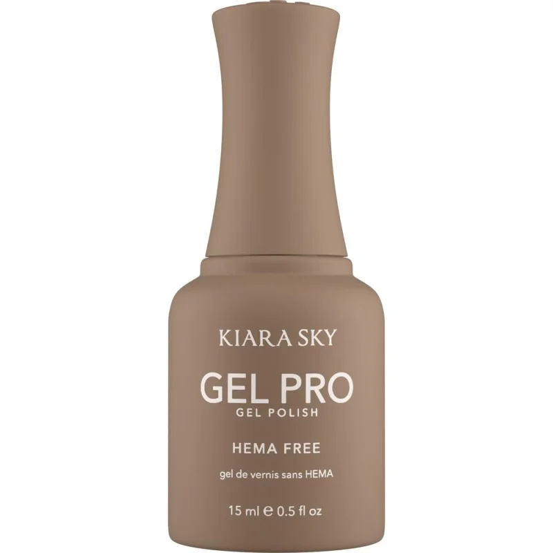 Kiara Sky Gel Pro Polish Hema Free - Almond Milk Macchiato