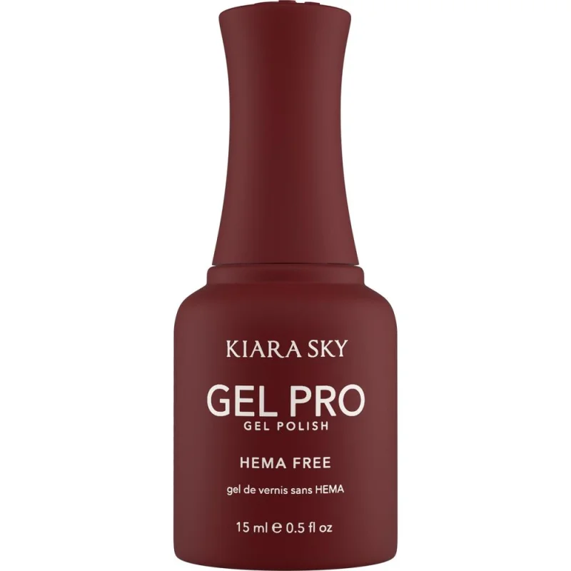 Kiara Sky Gel Pro Polish Hema Free - Brick By Brick