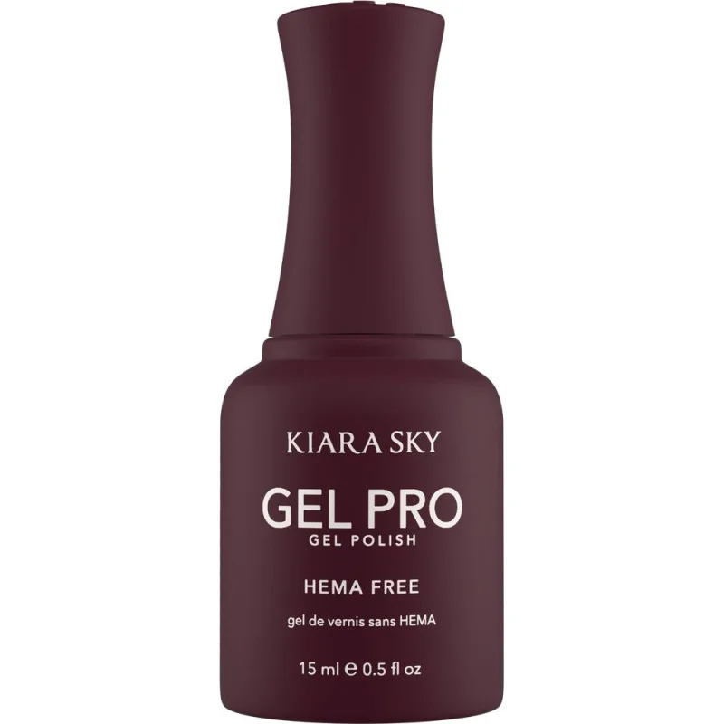 Kiara Sky Gel Pro Polish Hema Free -Vamp it Up