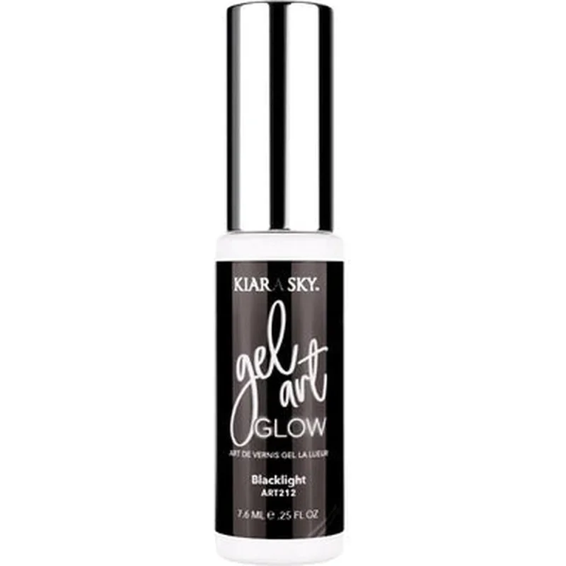 Kiara Sky Glow Gel Art - Blacklight / 0.25 oz.