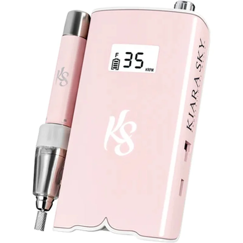 Kiara Sky Portable Nail Drill - Pink