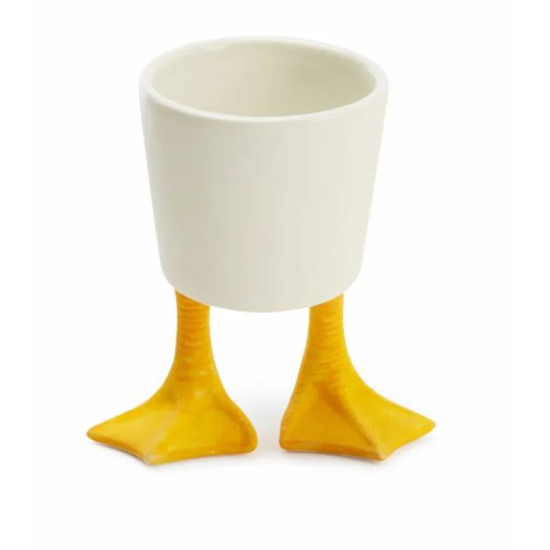 Kikkerland Small Duck Feet Planter