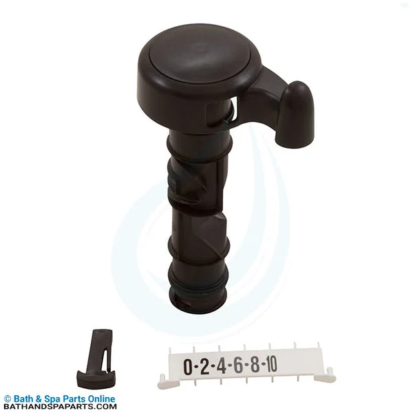 King Tech Black Pool Frog/Performax Control Dial Assy (01-22-1448)