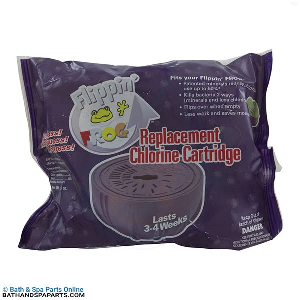 King Tech Flippin’ Frog Chlorine Cartridge (2358009)
