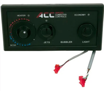 KP-50 ACC Control Panel KP50-2 Thermostat Knob 2 Air Buttons