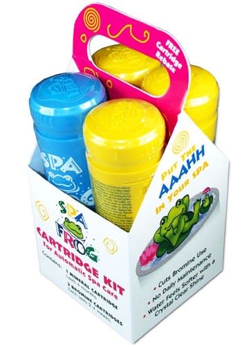 King Technology Spa Frog Cartridge Refill Kit