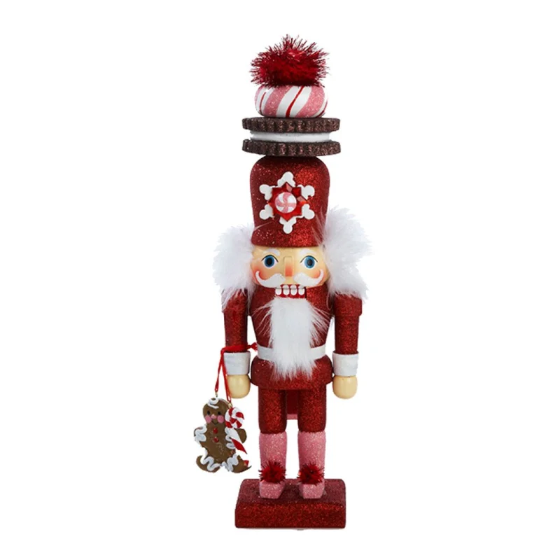 Kurt S. Adler Kurt Adler Nutcracker, RED, 12in