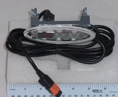 LA Spa Control Panel PL-49805 IN.K209 Oval 1 Pump