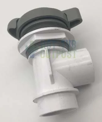 LA Spas 1 Inch On Off Valve PL-40164