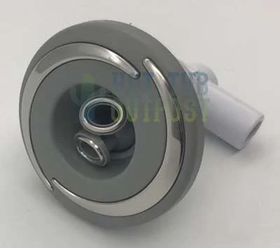 LA Spas 3 Inch Jet 109183 Halo Double Roto Stainless Pro-Loc 300