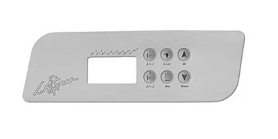 LA Spas 6 Button Overlay TSC44 PL-49536 K-44