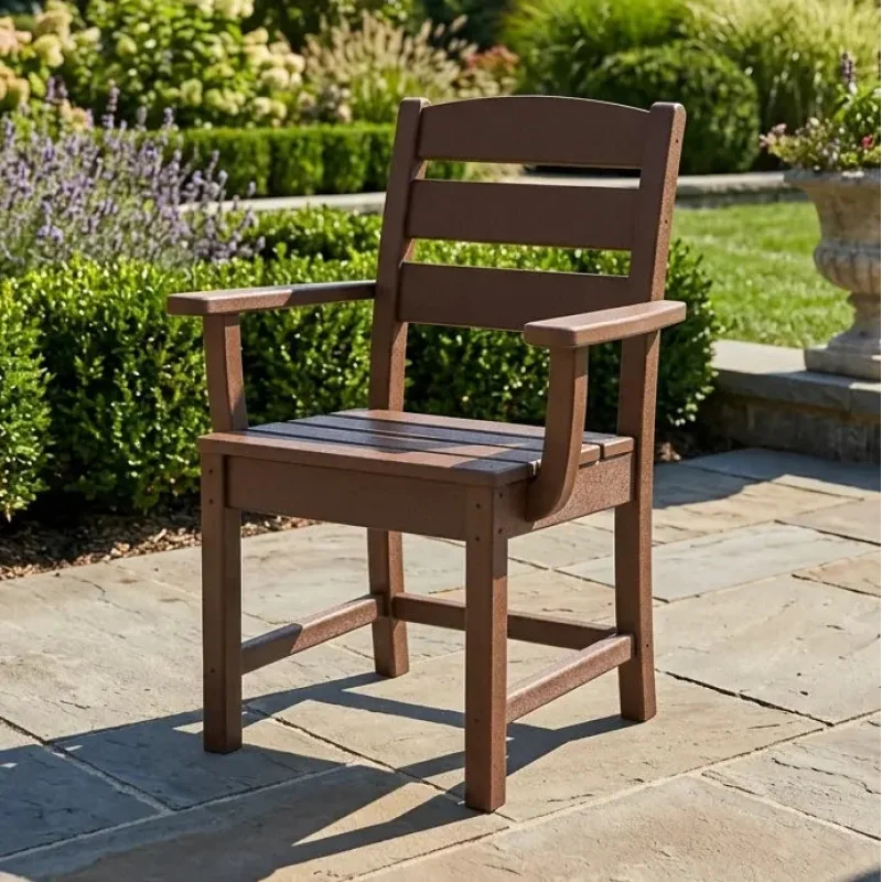 Lakeside Dining Arm Chair Slate Grey