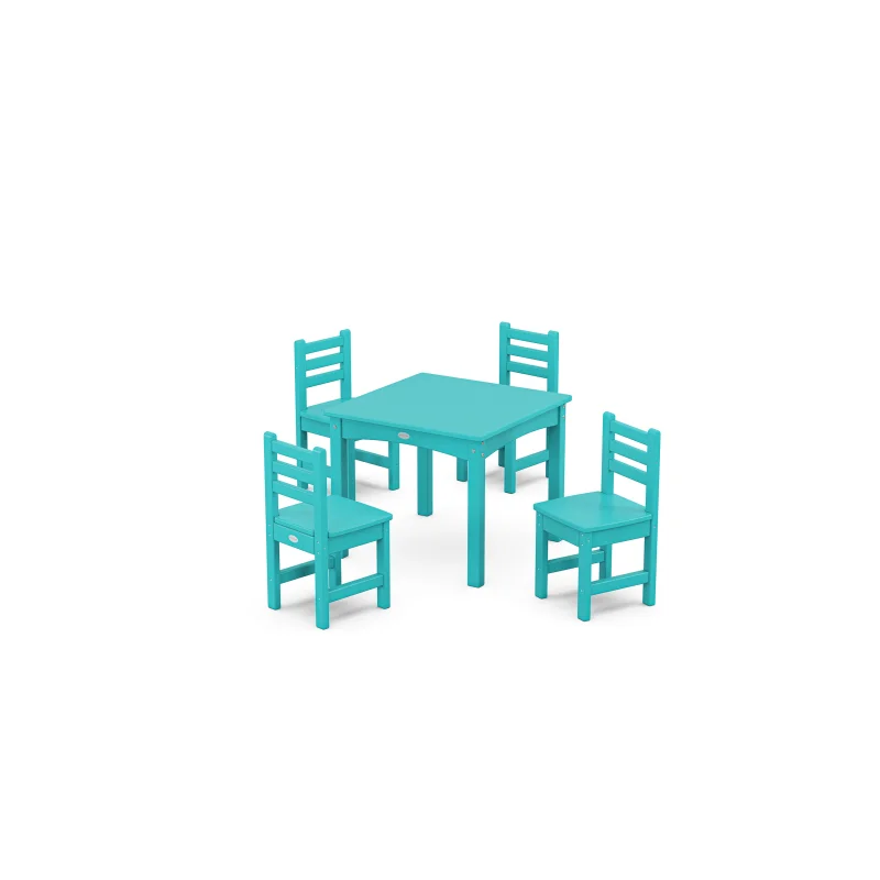 Lakeside Toddler 5-Piece Dining Set Aruba