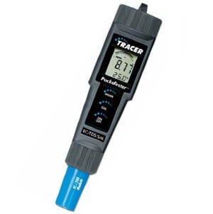 LaMotte Tracer Salt/TDS/Temperature Pocket Tester (with case)