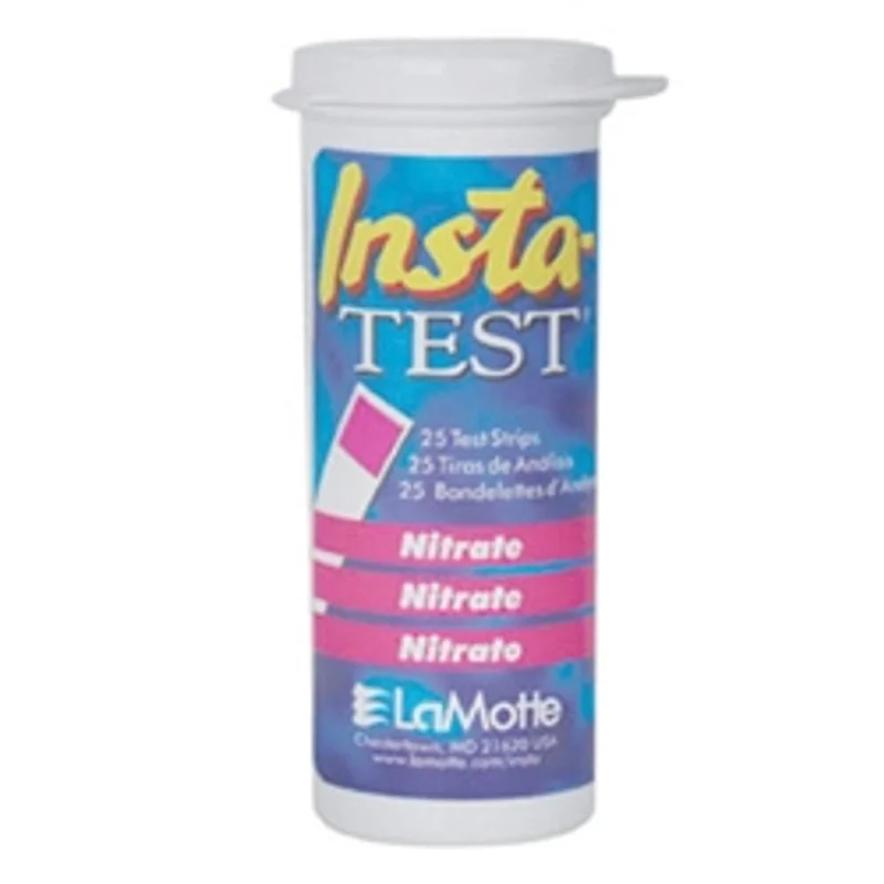 Lamotte 3012-G Insta-TEST Nitrate Test Strips, 25 per bottle