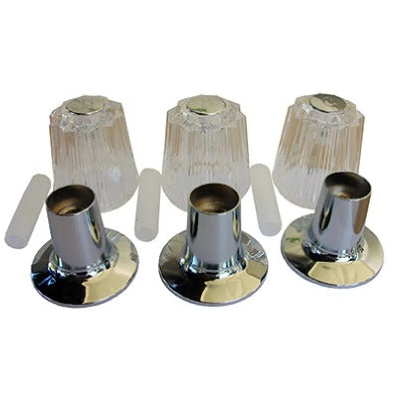 Larsen Supply 2615504 Price Pfister Windsor 3-valve Trim Kit