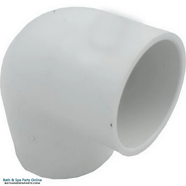 Lasco SCH40 90° PVC Elbow [2″ Slip x 2″ FPT] (407-020)
