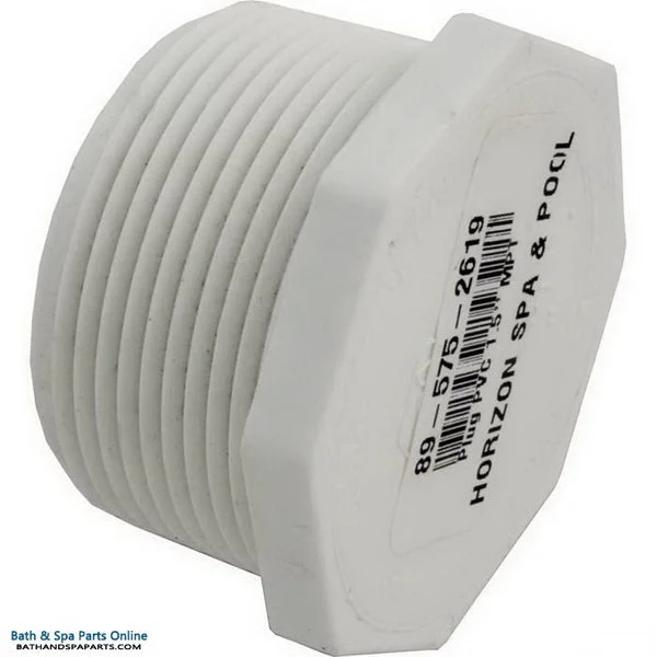 Lasco SCH40 PVC Plug [1.5″ MPT] (450-015)