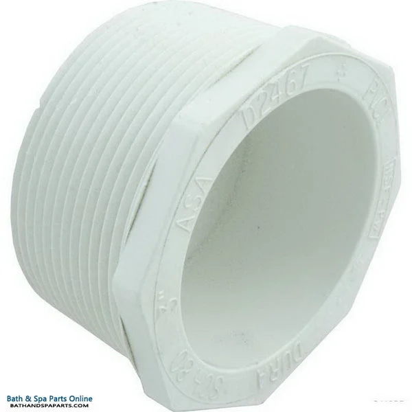 Lasco SCH40 PVC Plug [3″ MPT] (450-030)