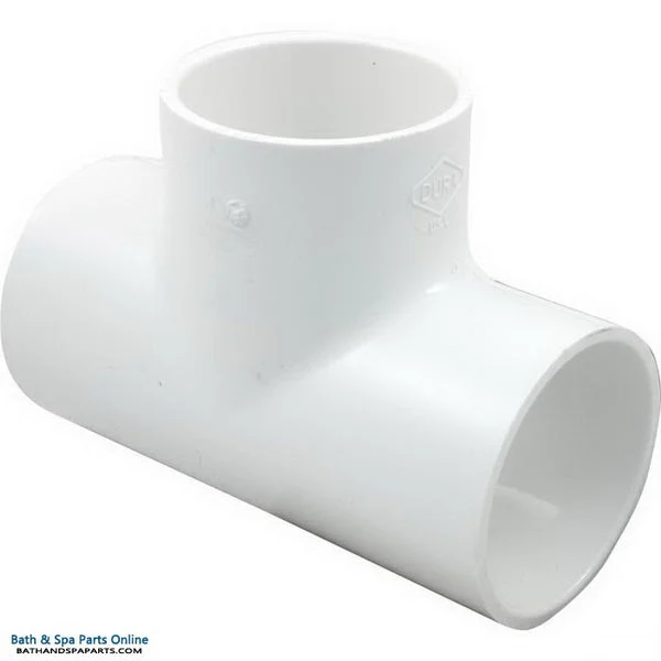 Lasco SCH40 PVC Tee [2″ Slip x Slip x Slip] (401-020)