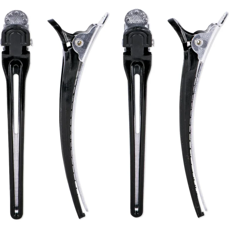 Latina - Duck Bill Clips - Plastic & Metal - 4"