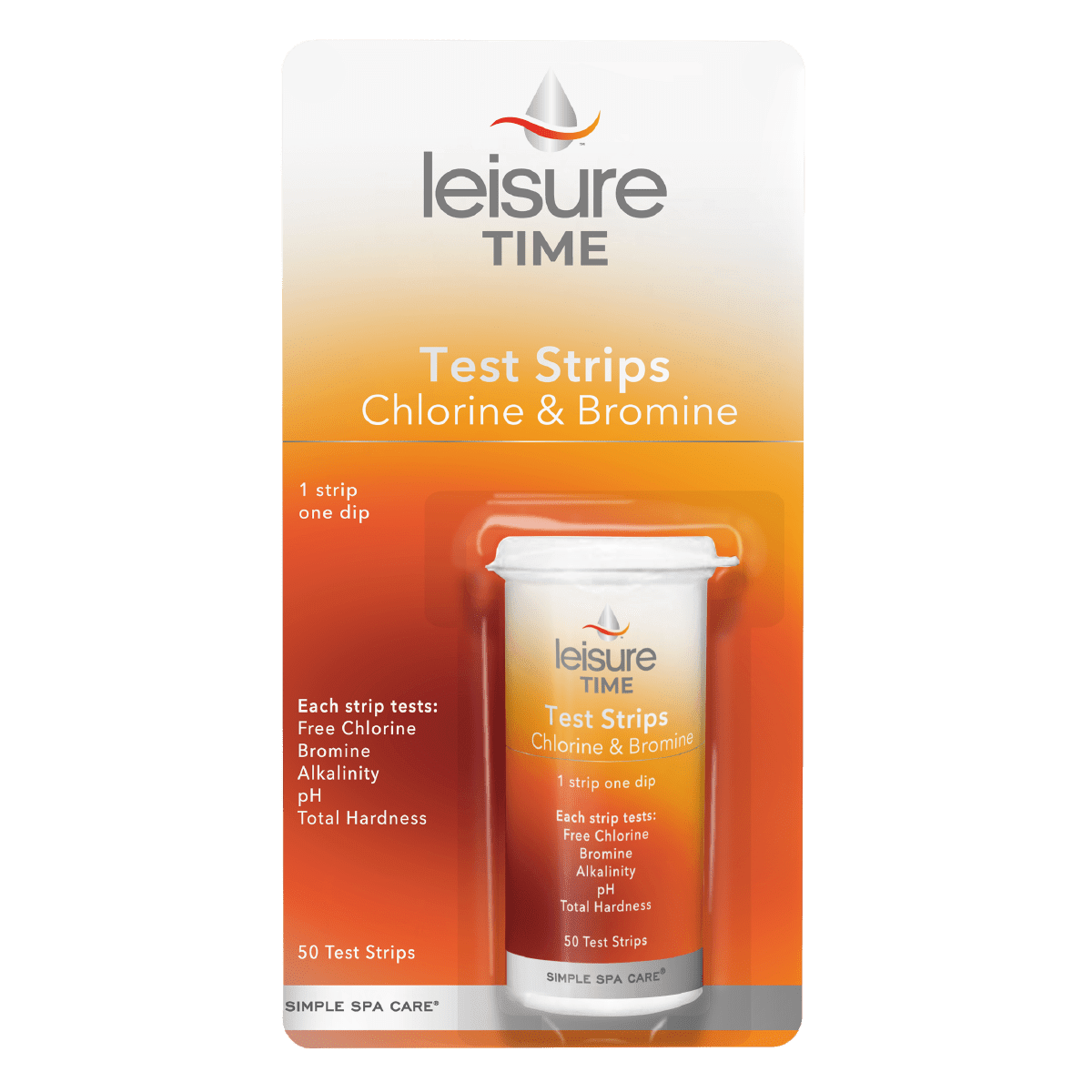 Leisure Time Test Strips Bromine