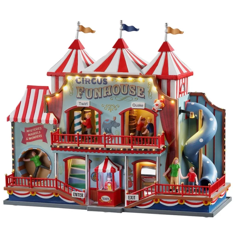 Lemax Carnival Sights & Sounds: Circus Funhouse #05616