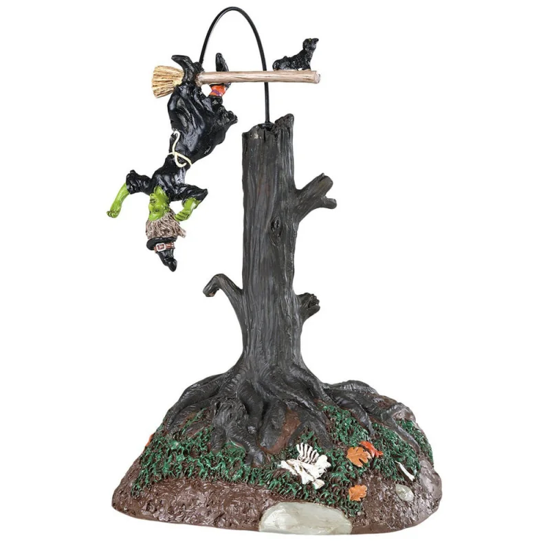 Lemax Spooky Town "Uh-Oh" #84332