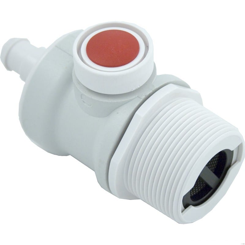 Kreepy Krauly (Pentair) White Complete Wall Fitting