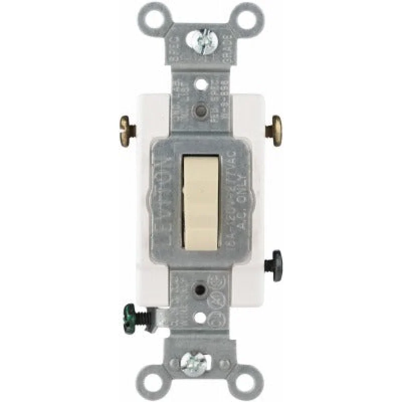 Leviton Mfg Co S07-CS315-2IS 3-way Toggle Switch 15A